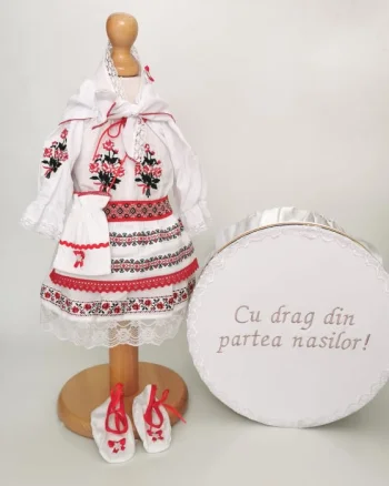 Set Traditional Botez  Camelia 5