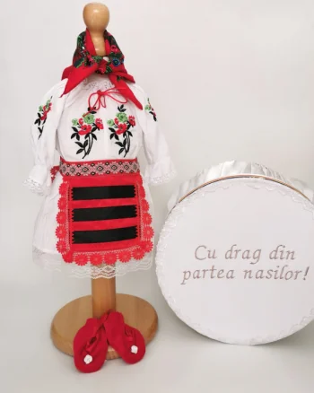 Set Traditional Botez  Camelia 6