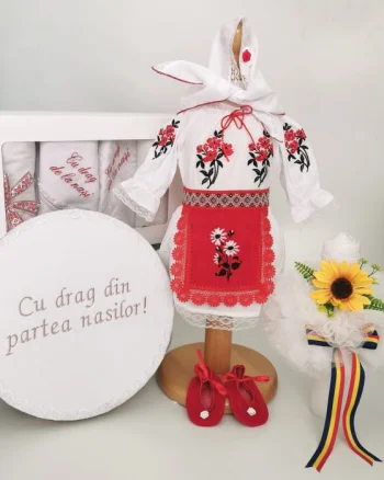 Set Traditional Botez Melinda 3