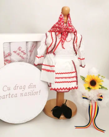 Set Traditional Botez Melinda 6