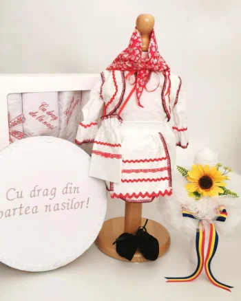 Set Traditional Botez Melinda 6