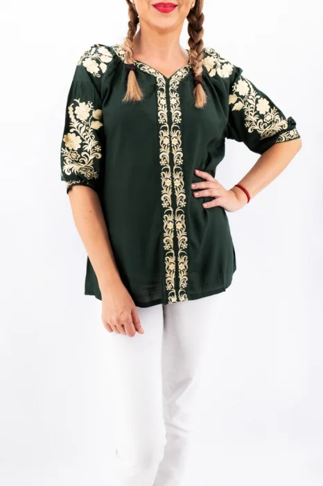 Bluza brodata Selma