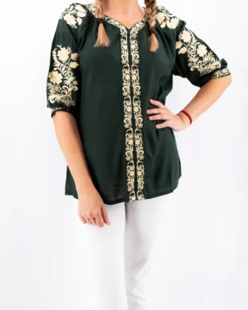 Bluza brodata Selma