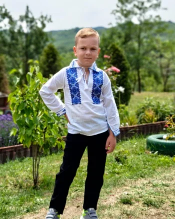 Ie traditionala baieti Marin 3