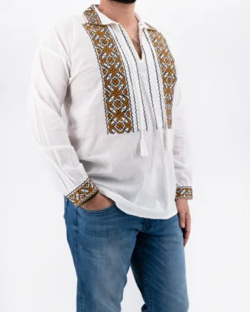 Camasa traditionala Georgian 3