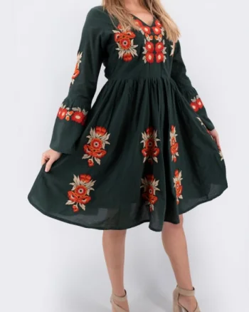 Rochie Traditionala Antoaneta 6