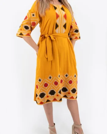 Rochie brodata Adelina 2