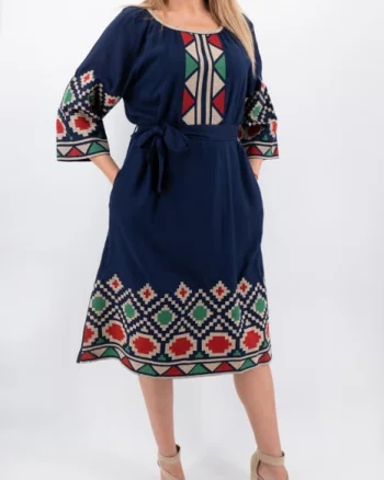 Rochie brodata Adelina 4