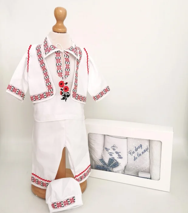 Set Traditional Botez Baiat - Costumas + Trusou baiat 7