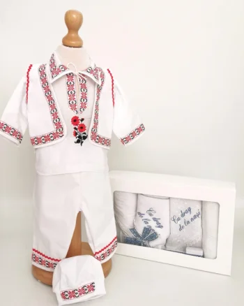 Set Traditional Botez Baiat - Costumas + Trusou baiat 7