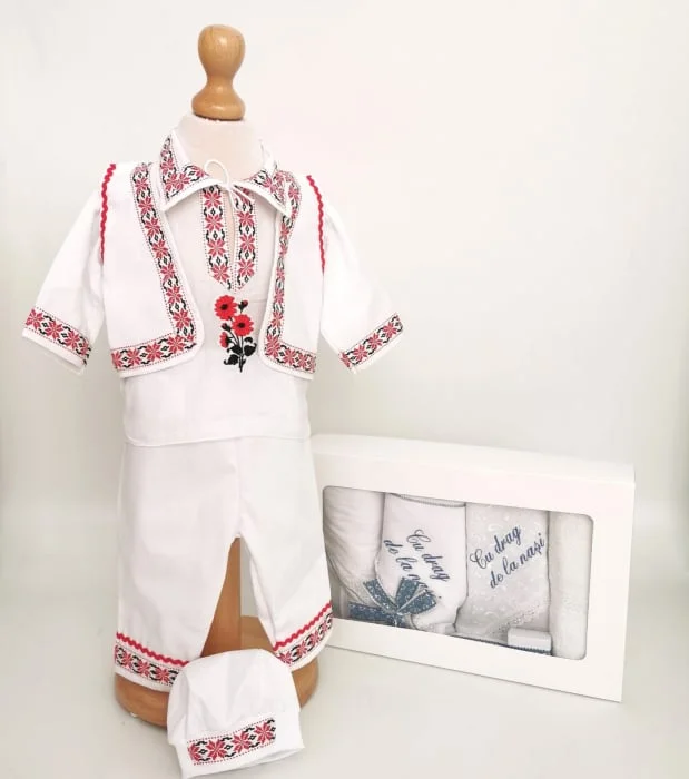 Set Traditional Botez Baiat - Costumas + Trusou baiat 7
