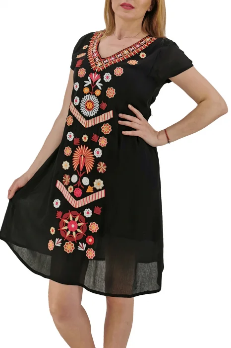 Rochie brodata Ionica