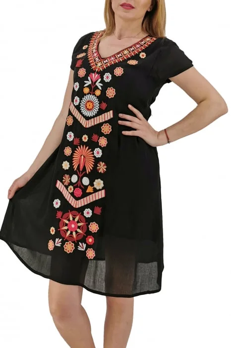 Rochie brodata Ionica