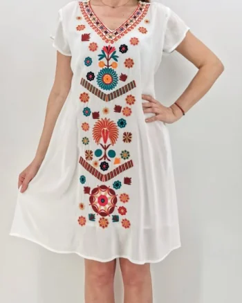 Rochie brodata Ionica 2