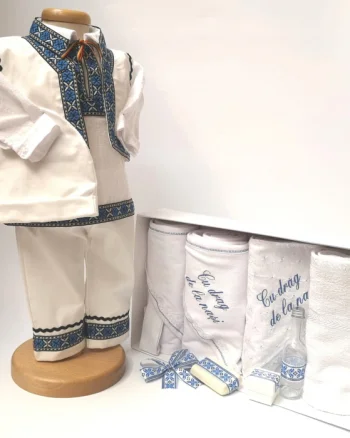 Set Traditional Botez - Costumas baiat Trusou baiat Ionel