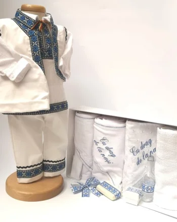 Set Traditional Botez - Costumas baiat Trusou baiat Ionel