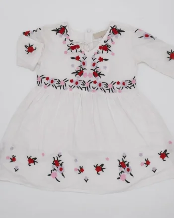 Rochie traditionala fetite Eva 3