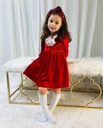 Rochie fetite Anabela 2 de la 1 la 8 ani