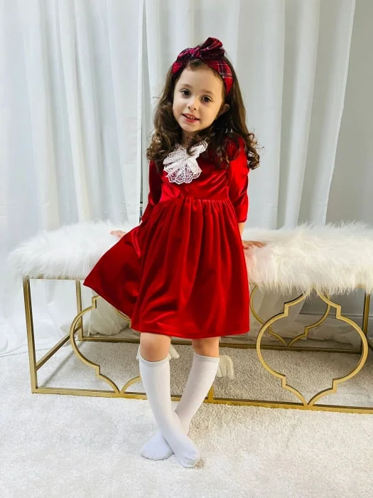 Rochie fetite Anabela 2 de la 1 la 8 ani