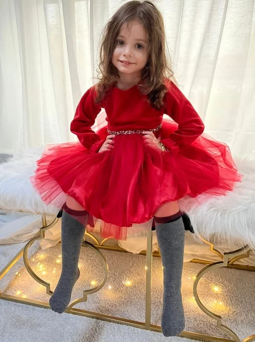 Rochie fetite Anabela 3 de la 1 la 8 ani