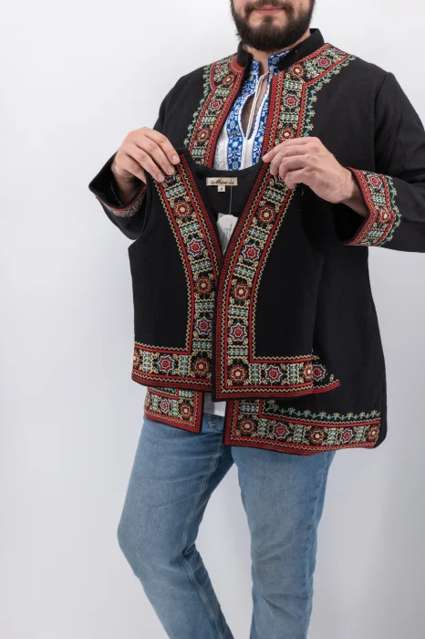 Set Traditional - Sacou Tata   Vesta fiu 5