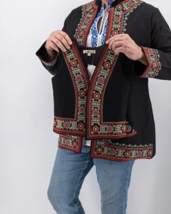 Set Traditional - Sacou Tata   Vesta fiu 5