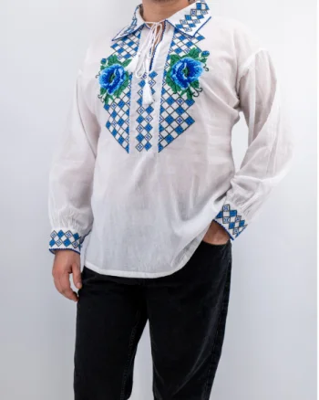 Camasa traditionala cu Maci 5