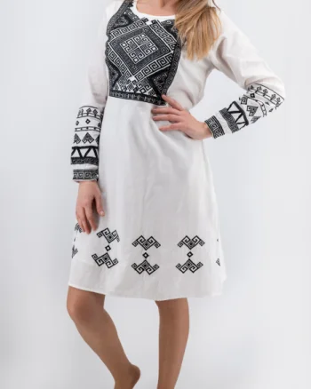 Rochie Traditionala Roza 2