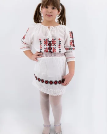 Compleu traditional fetite Florentina