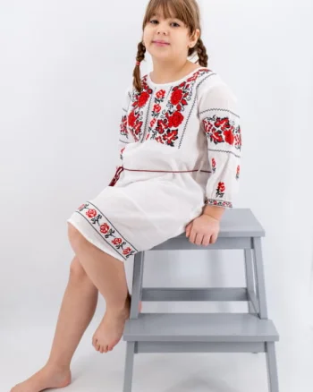 Rochie traditionala fetite Maria 5