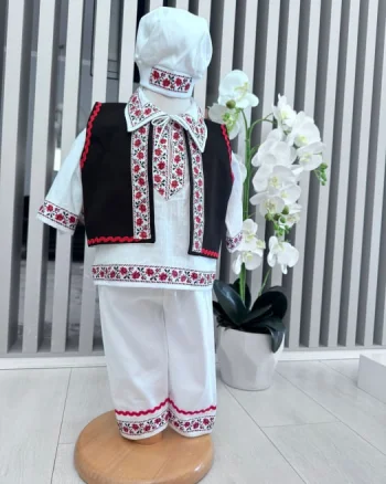 Compleu traditional baietel Andone