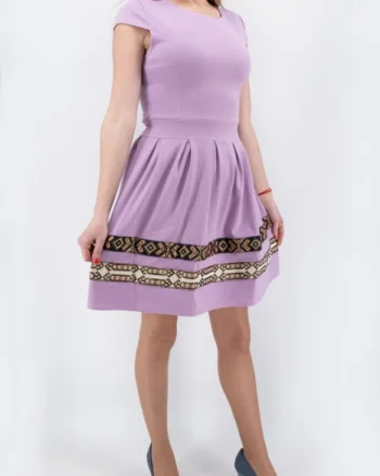 Rochie Stilizata cu Motive Traditionale Adelina 8