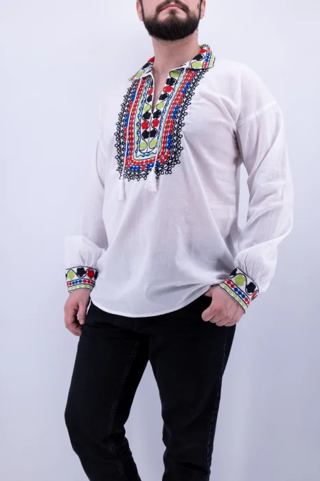 Camasa traditionala Gheorghe 4