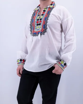 Camasa traditionala Gheorghe 4