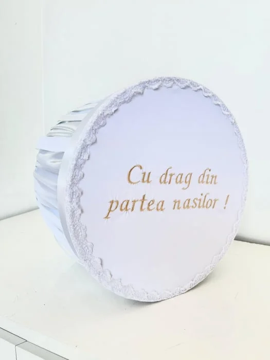 Cutie pentru trusou Alb