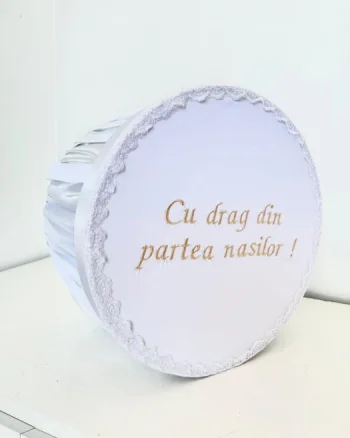Cutie pentru trusou Alb