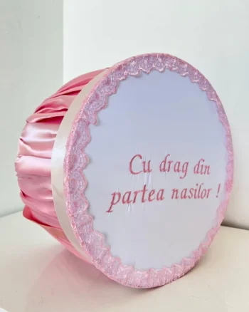 Cutie pentru trusou Roz