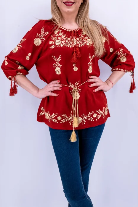 Bluza brodata Madelin 3