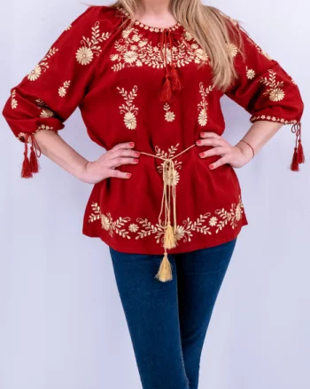 Bluza brodata Madelin 3