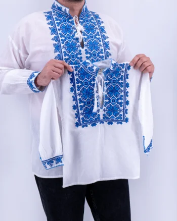 Set Traditional - Camasa Tata   Camasa fiu Iustin