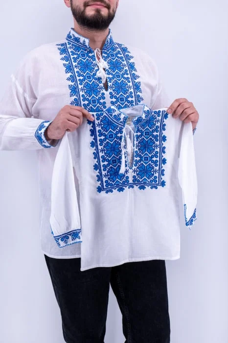 Set Traditional - Camasa Tata   Camasa fiu Iustin