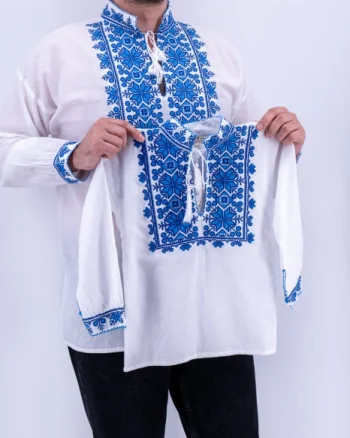 Set Traditional - Camasa Tata   Camasa fiu Iustin