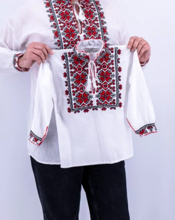 Set Traditional - Camasa Tata   Camasa fiu Iustin 2