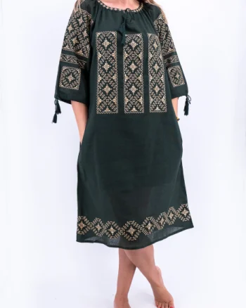 Rochie Traditionala Naty 3 - Marime Mare