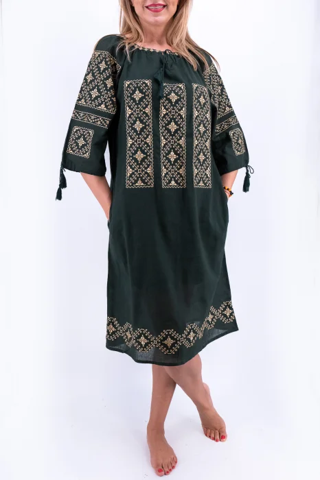 Rochie Traditionala Naty 3 - Marime Mare