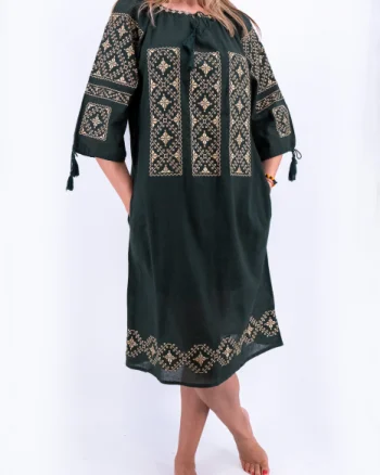 Rochie Traditionala Naty 3 - Marime Mare
