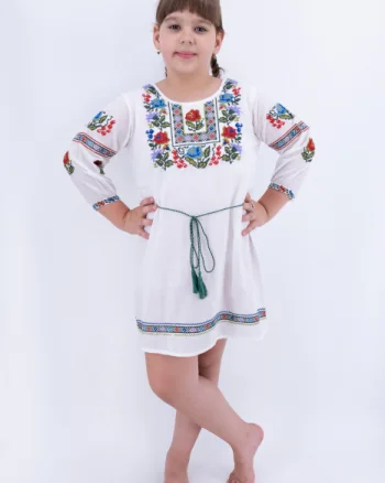 Rochie traditionala fetite Maria 6