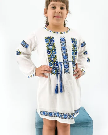 Rochie traditionala fetite Maria 10