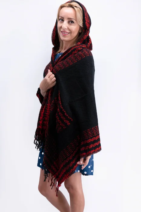 Poncho Lana 9