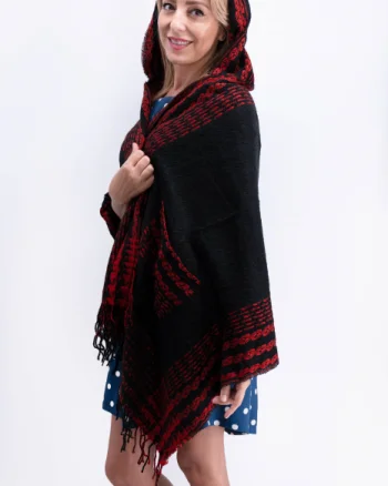 Poncho Lana 9